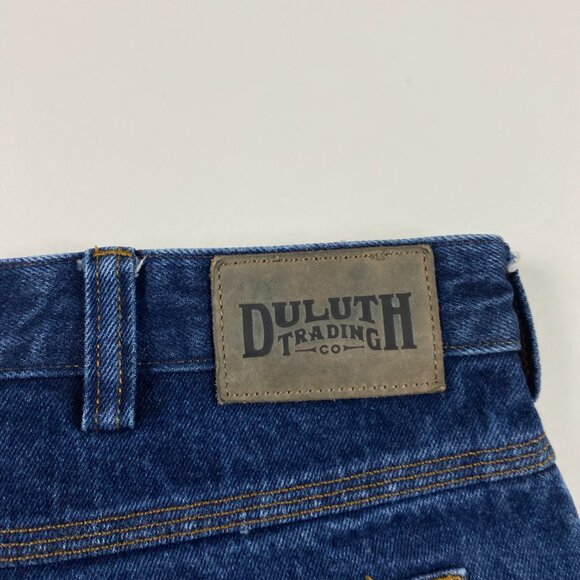 Duluth Trading Co Jeans Mens 42 x 32 Measures 40 x 31 Cotton Blue - Picture 6 of 13